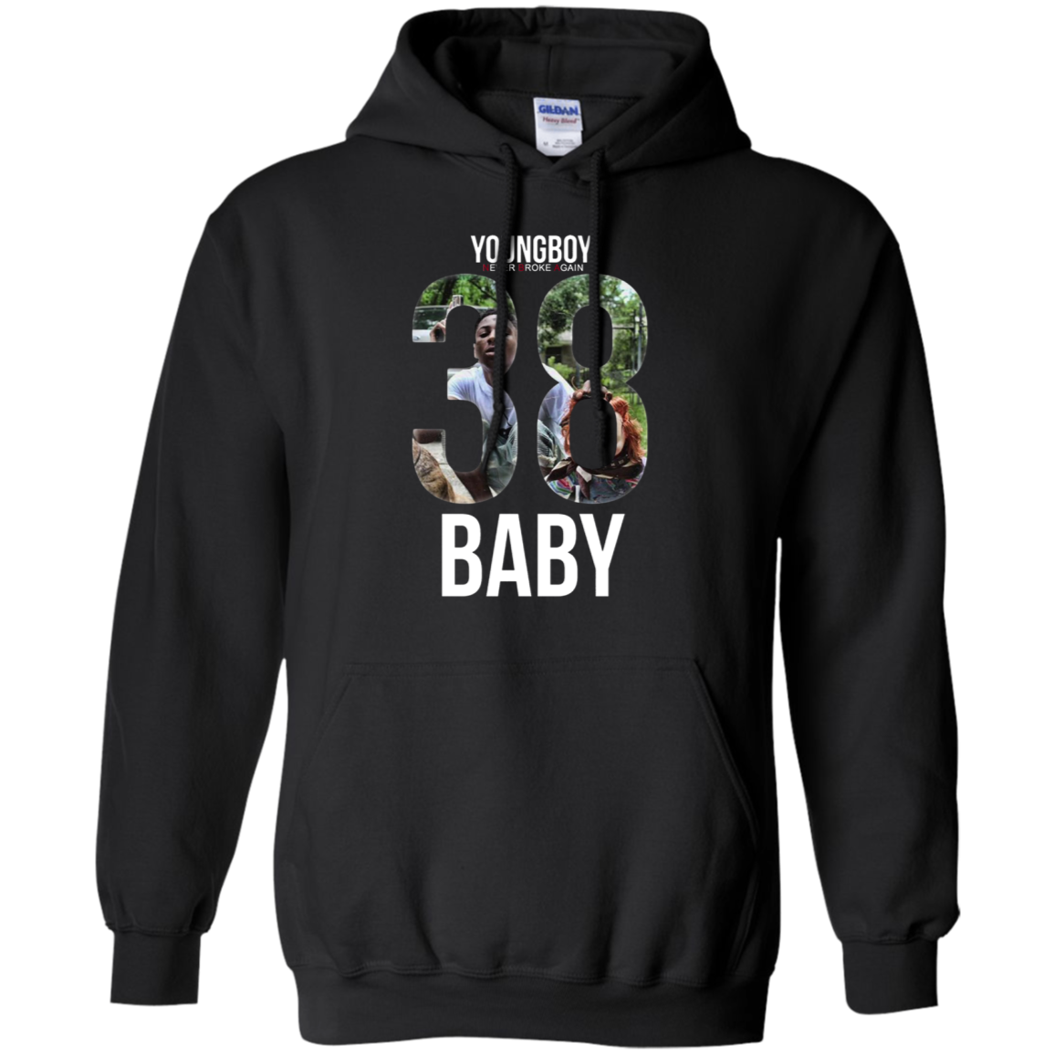 38 baby hoodie