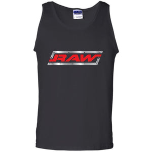 3D Raw Tank Top