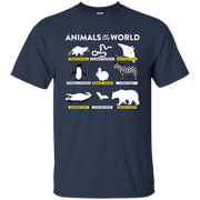 Animals Of The World Shirt