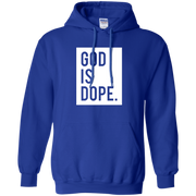 God Is Dope Hoodie