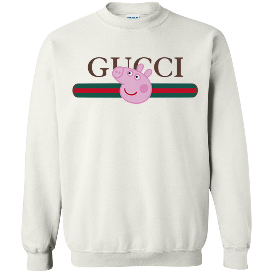 gucci sweatshirt with piglet