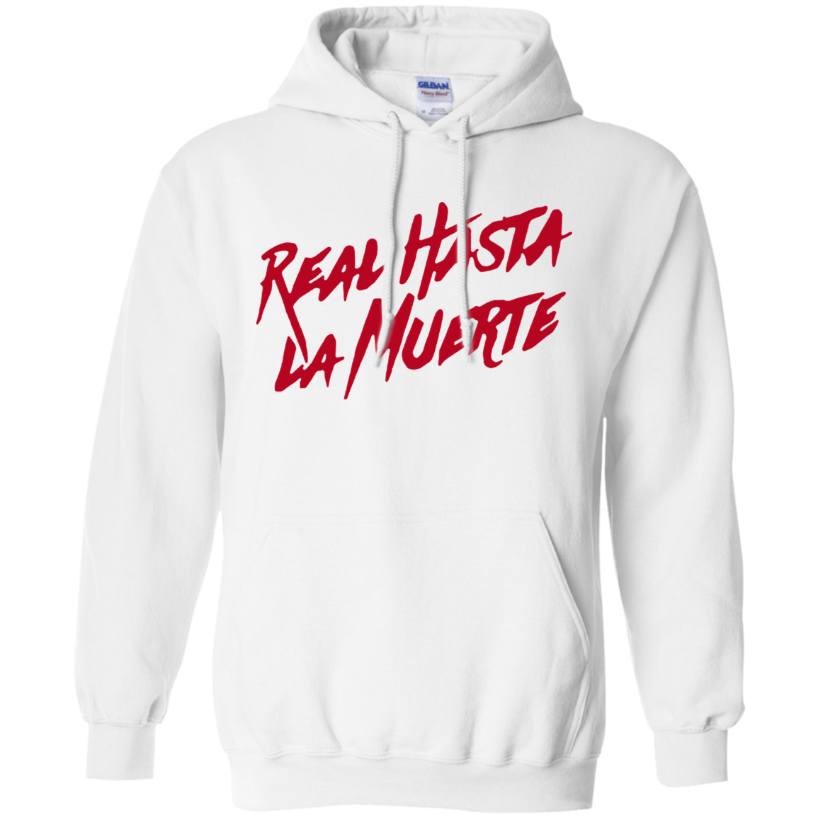 Real hasta la muerte on sale hoodie