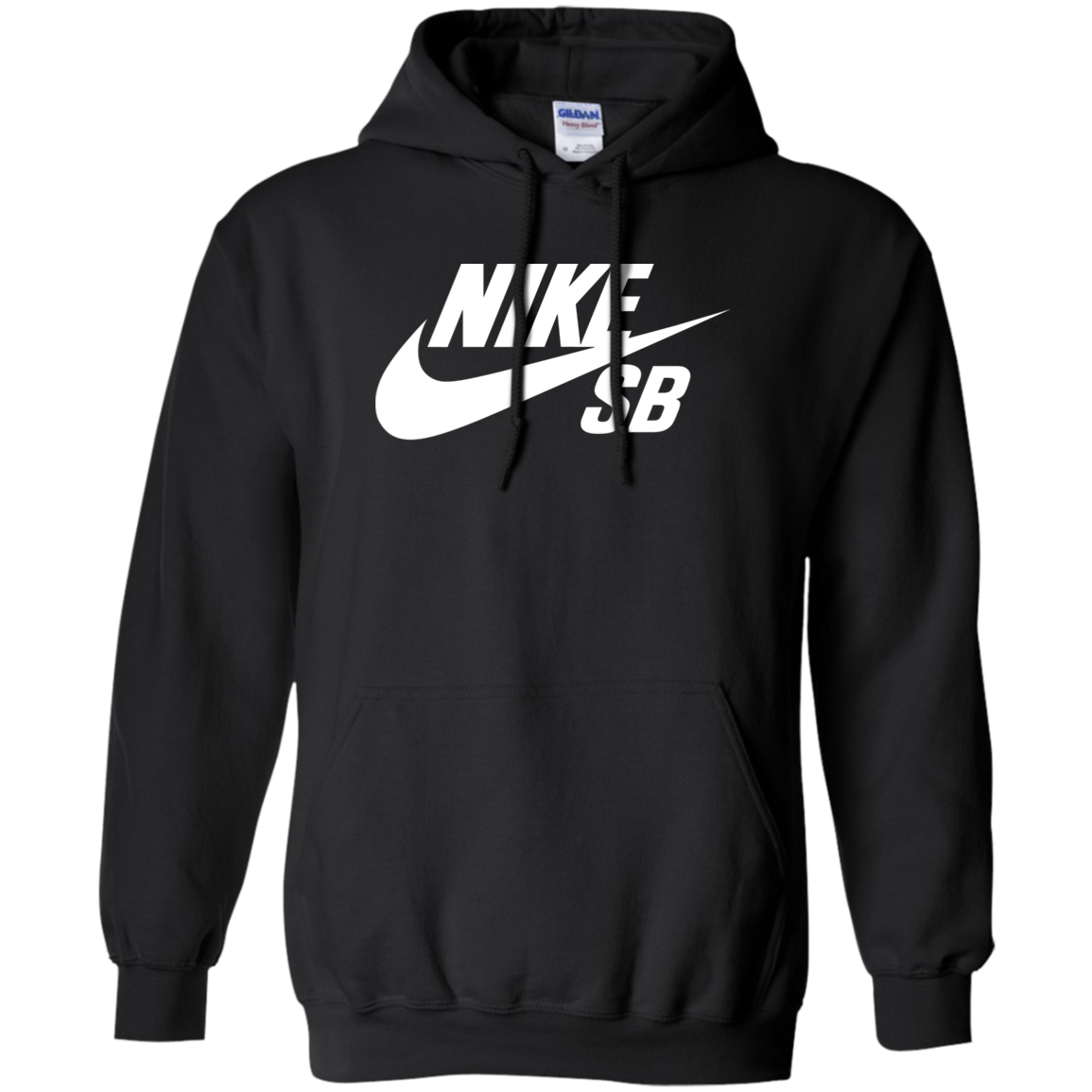 Nike Sb Logo Printed Hoodie – Wind Vandy