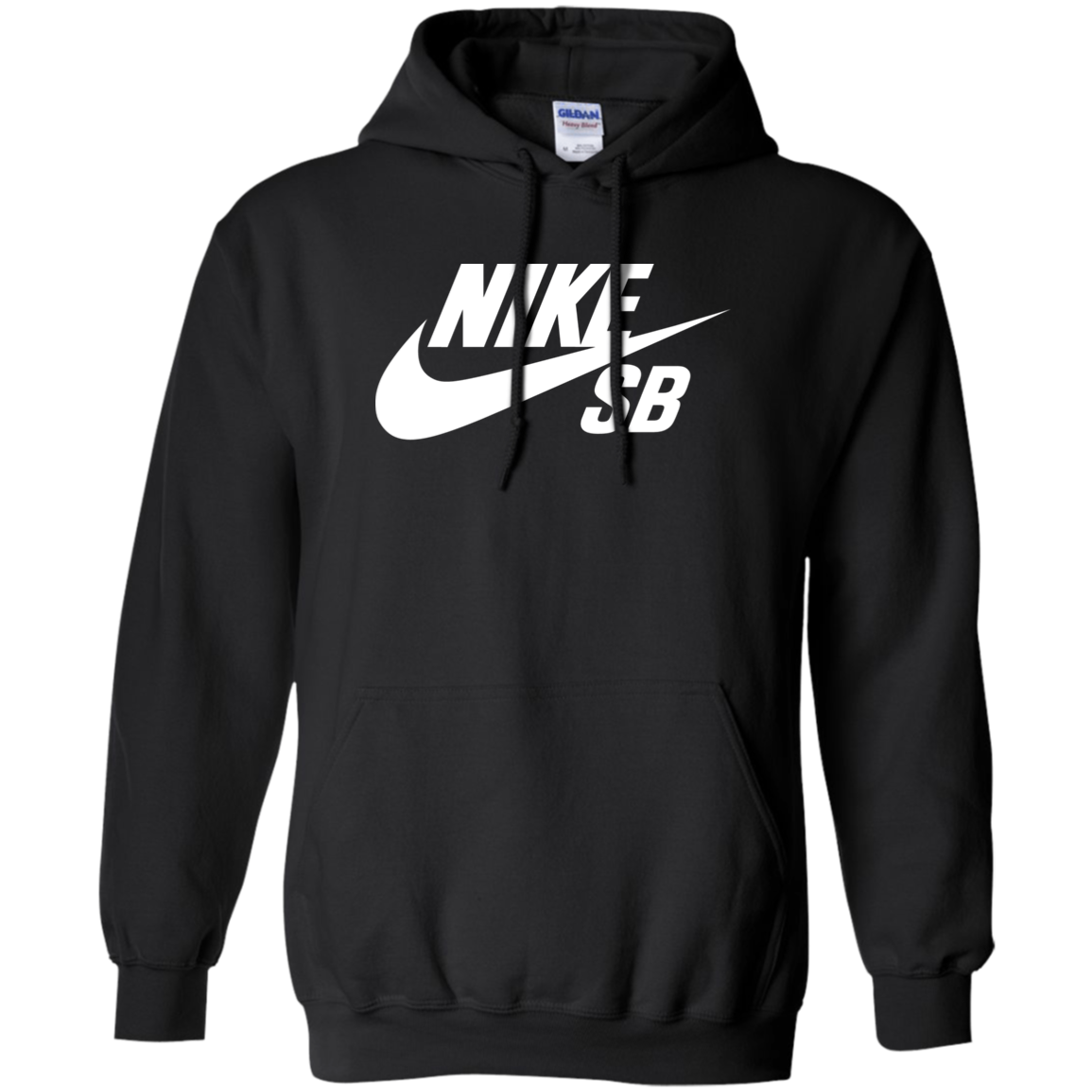 nike sb hoodie black