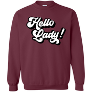 Hello Lady Sweater