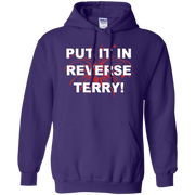 Put It In Reverse Terry Hoodie Dark