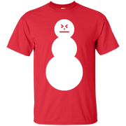 Angry Snowman Shirt