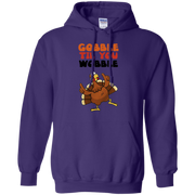 Gobble Til You Wobble Hoodie