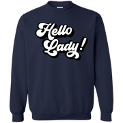 Hello Lady Sweater