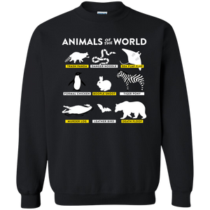 Animals Of The World Sweater Sweatshirt