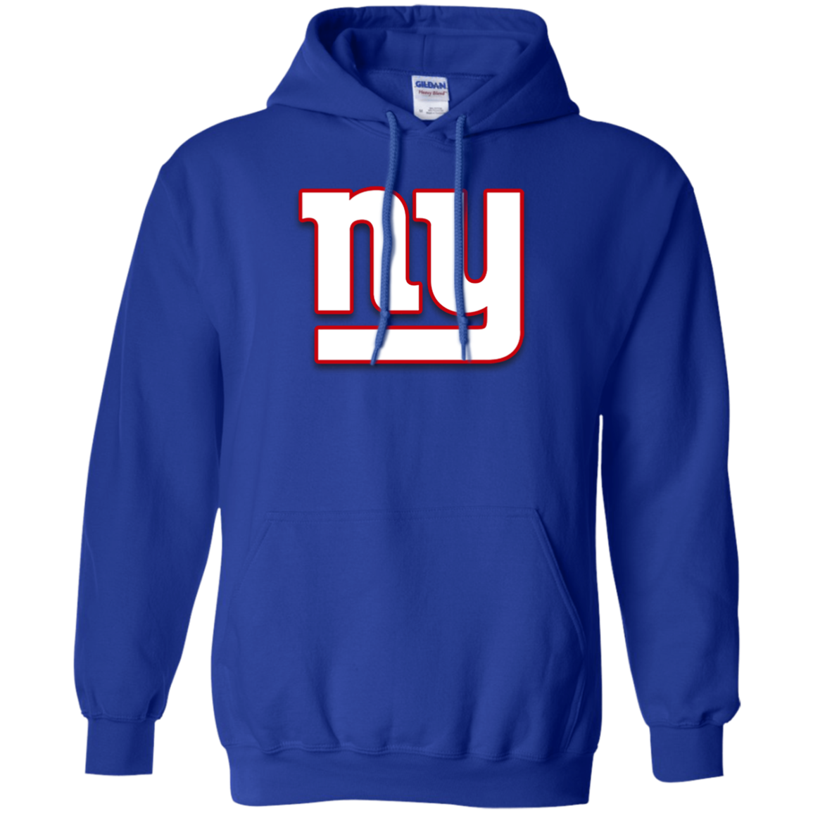 ny giants pullover hoodie