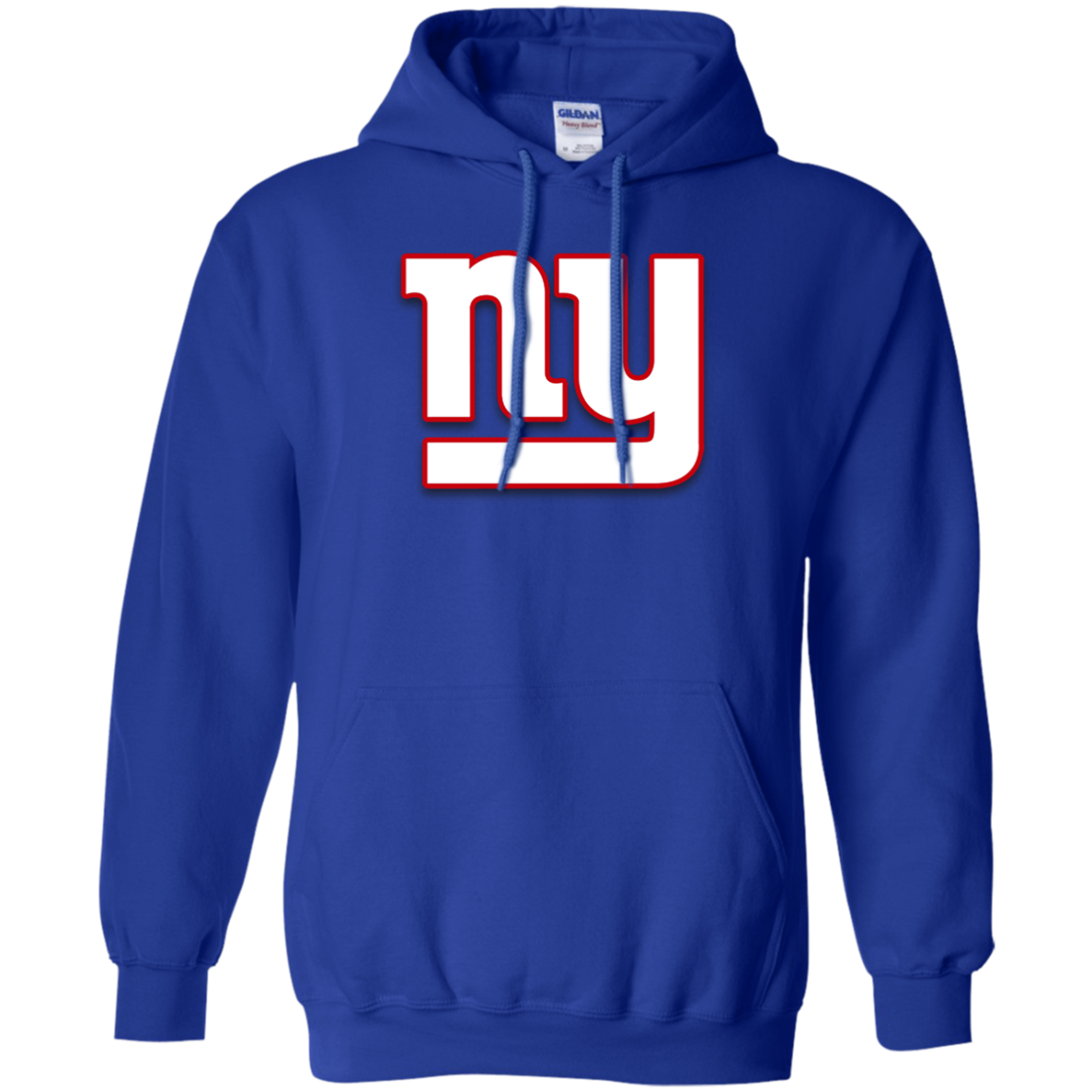 ny giants hoodie 3xl