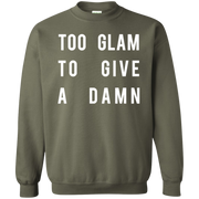 Give A Damn Sweater Sweatshirt