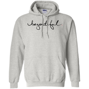 Beyoutiful Hoodie Light