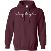 Beyoutiful Hoodie Dark