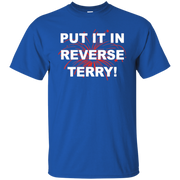 Put It In Reverse Terry Shirt Dark