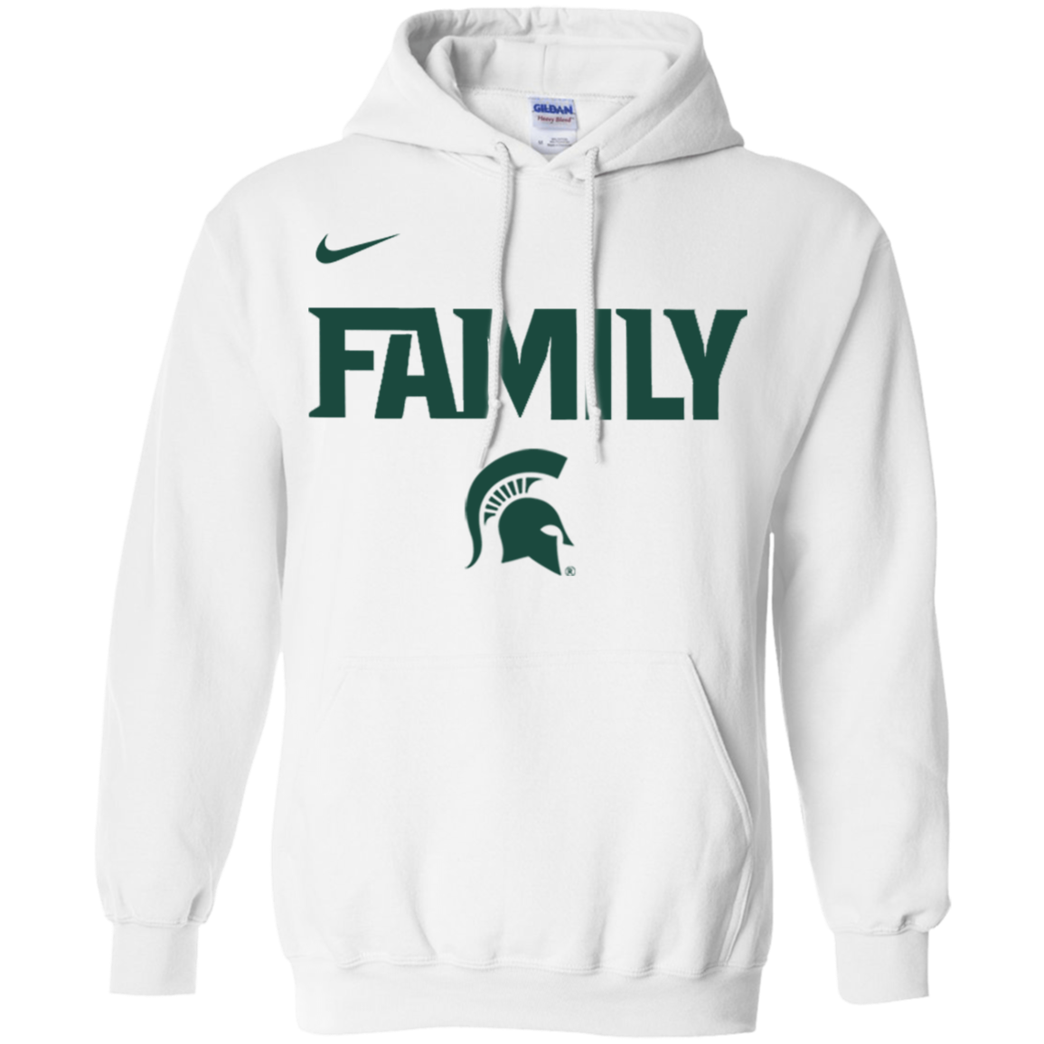 msu under armour hoodie