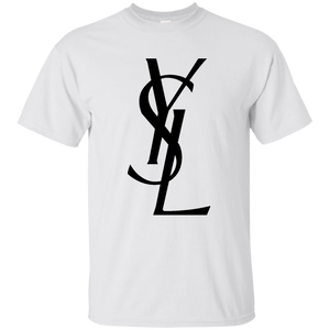 Ysl Yves Saint Laurent Logo T-Shirt