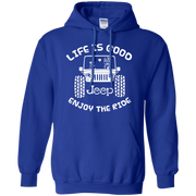 Life Is Good Enjoy The Ride Hoodie