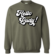 Hello Lady Sweater