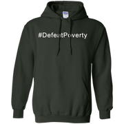 Defeat Poverty Hoodie