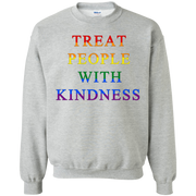 Treat People With Kindness Sweater Pride