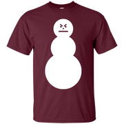 Angry Snowman Shirt