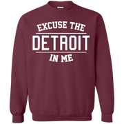 Excuse The Detroit In Me Sweater