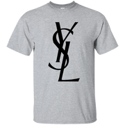 Ysl Yves Saint Laurent Logo T-Shirt