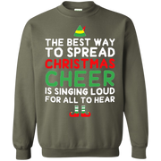 The Best Way To Spread Christmas Cheer Sweater