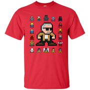 Stan Lee Pixel Shirt