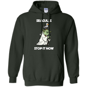 Seagulls Stop It Now Hoodie