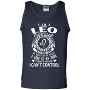 I Am A Leo Woman Birthday Tank Top
