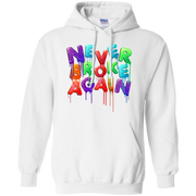 Never Broke Again Hoodie Colorful