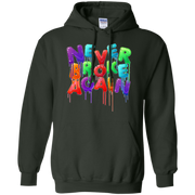 Never Broke Again Hoodie Colorful