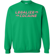 Legalize Cocaine Sweater