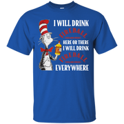 Cat In The Hat Fireball Shirt