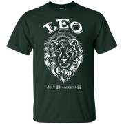 Leo Shirt July 23 August 22 Zodiac Signs Birthday