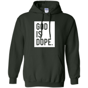 God Is Dope Hoodie