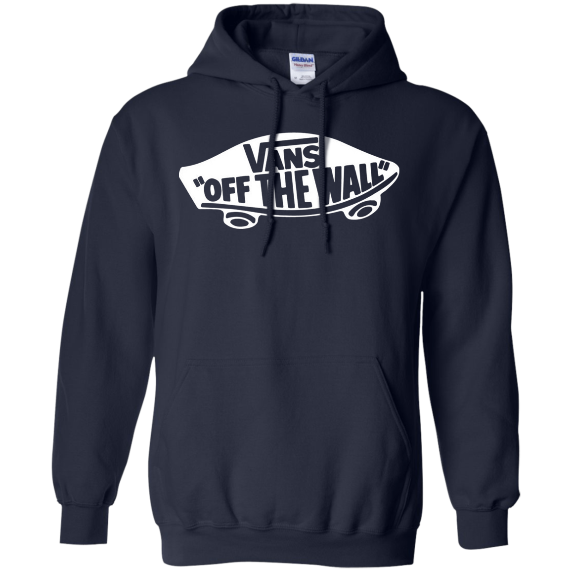 black vans off the wall hoodie