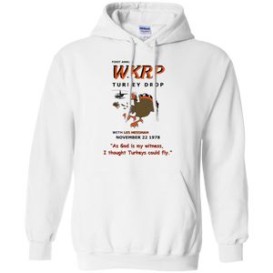 Wkrp Turkey Drop Hoodie 2