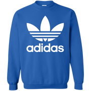 Adidas Trefoil Logo Printed – Gildan Sweatshirt