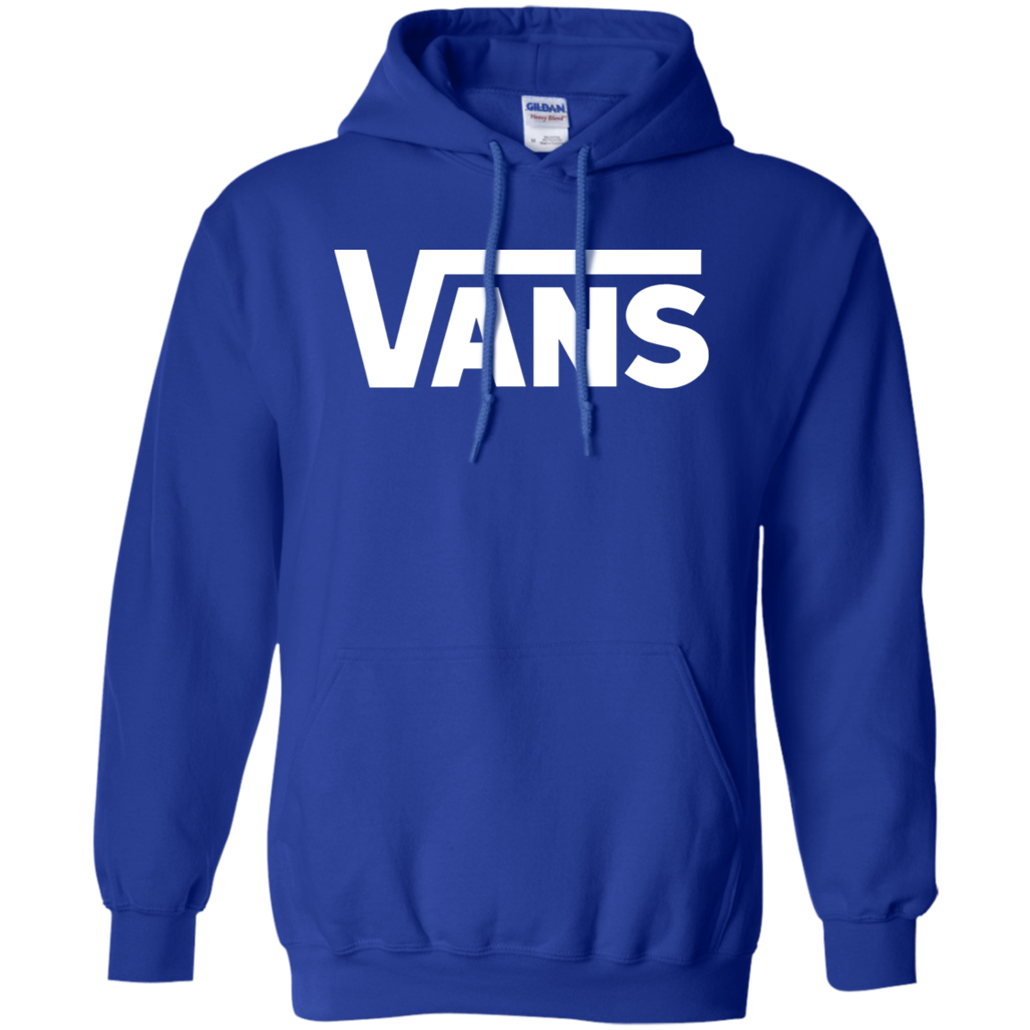 vans hoodie blue