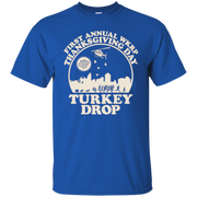 Wkrp Turkey Drop Shirt