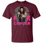 Roman Reigns Fuck Cancer Shirt