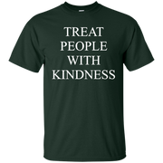 Treat People With Kindness Shirt Dark