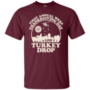 Wkrp Turkey Drop Shirt