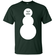Angry Snowman Shirt