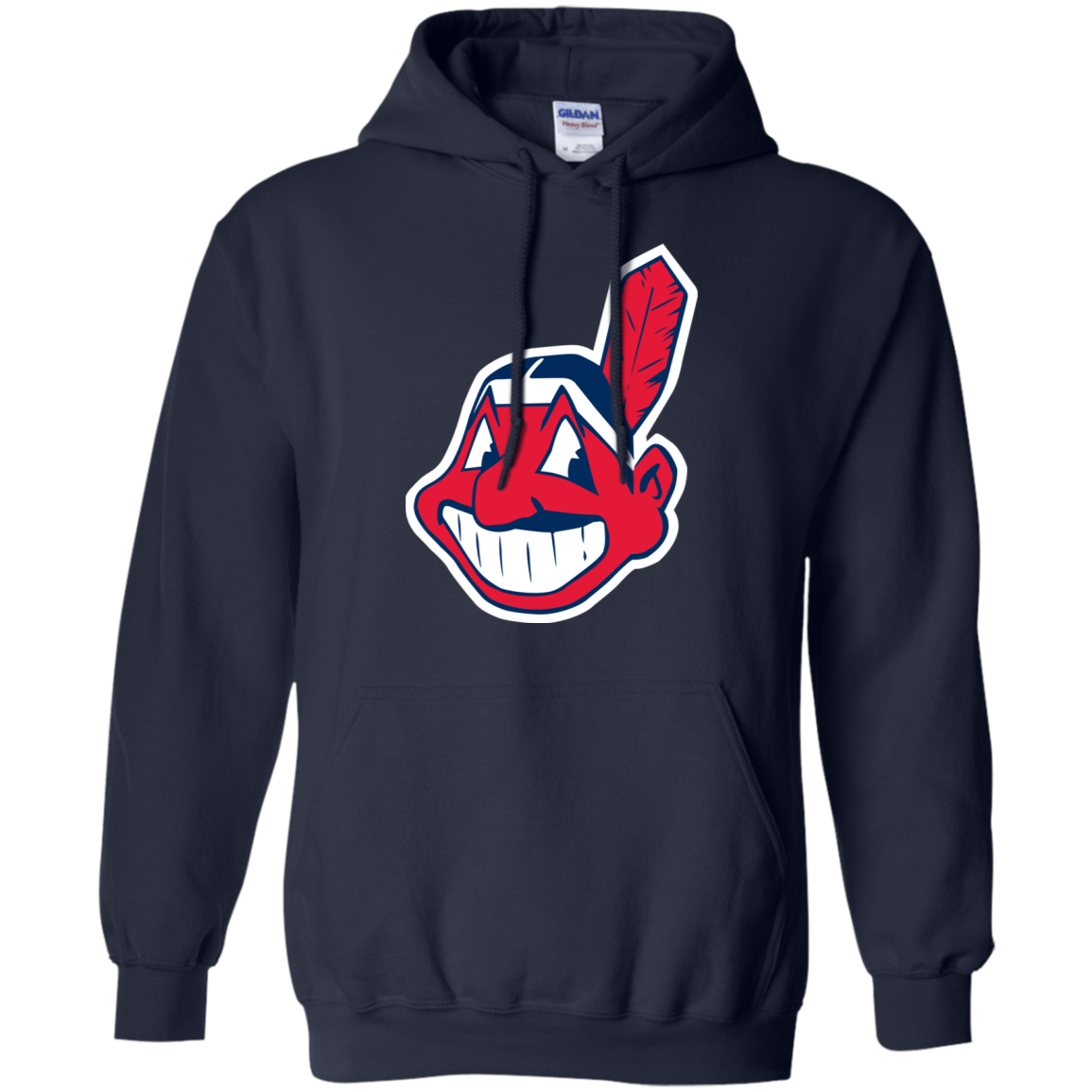 Cleveland Indians Hoodie – Wind Vandy