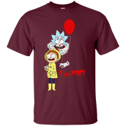Rick And Morty It Clown And Morty Shirt